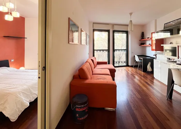Apartament Magolfa Mediolan